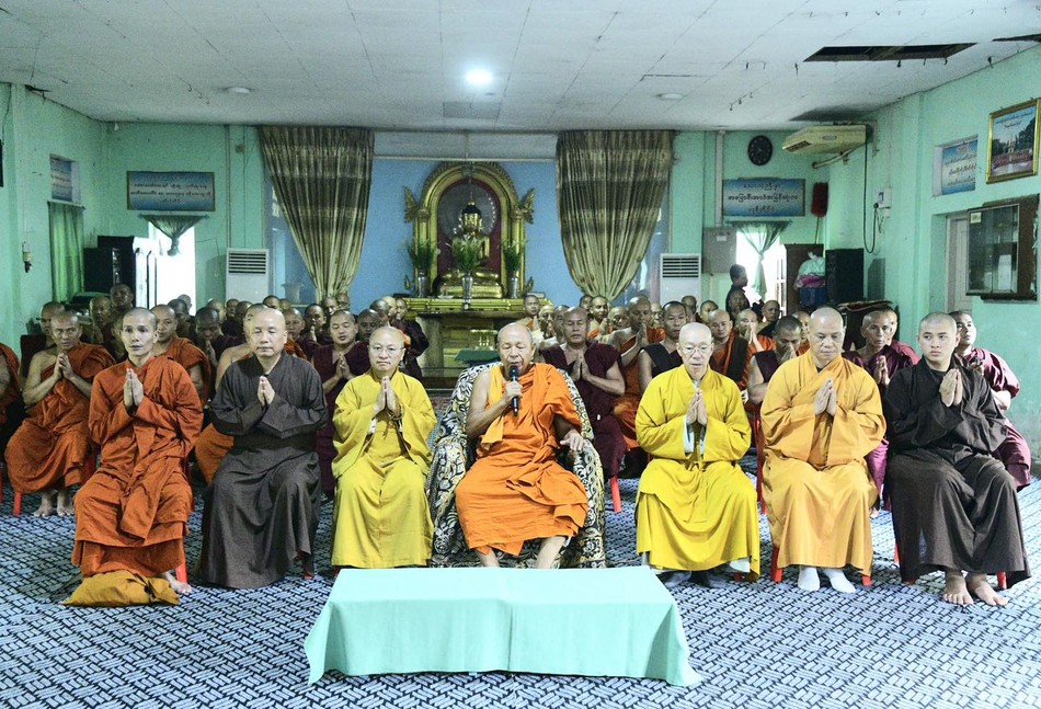 Phái đoàn tham gia khóa cầu nguyện chư Tăng bị thiệt mạng tại Mandalay