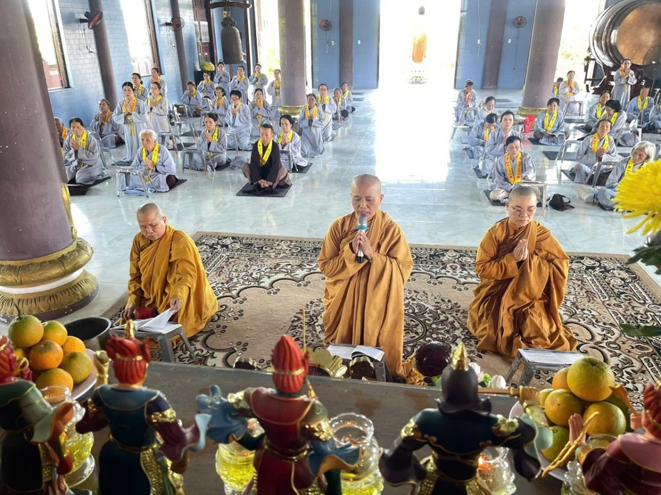 Khóa tu Trau dồi giới hạnh do Ban Hoằng pháp tổ chức Khóa tu Trau dồi giới hạnh do Ban Hoằng pháp tổ chức