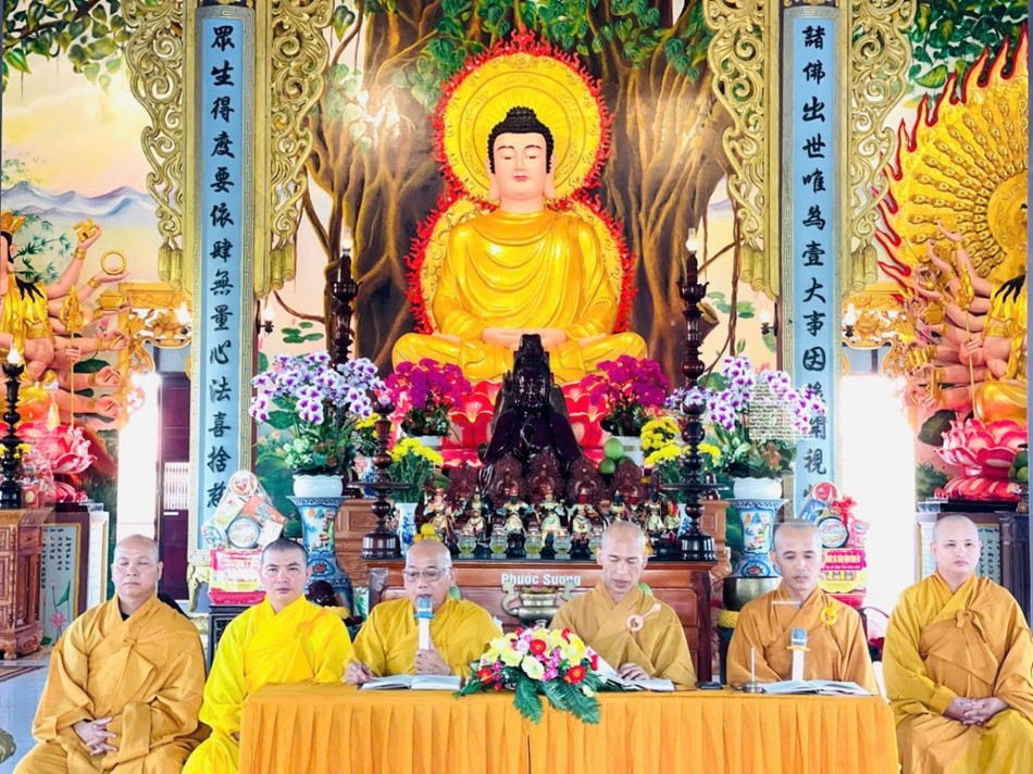 Chư tôn đức chứng minh Chư tôn đức chứng minh