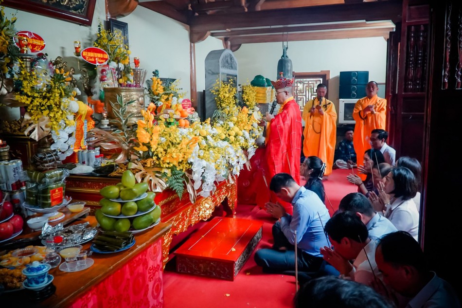 Lễ cầu siêu anh hùng liệt sĩ Đường 20 Quyết Thắng Lễ cầu siêu anh hùng liệt sĩ Đường 20 Quyết Thắng