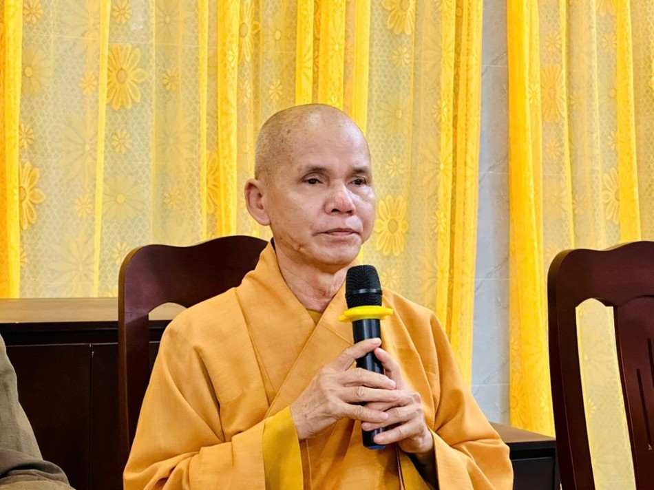 Hòa thượng Thích Hạnh Thể khuyến tấn các trú xứ tổ chức khóa An cư kiết hạ