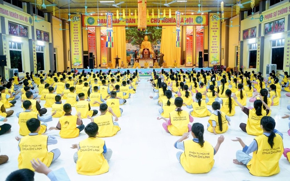 Khóa 1, từ ngày 28-5 đến 1-6-2025 dành cho các bạn từ 8 đến 11 tuổi Khóa 1, từ ngày 28-5 đến 1-6-2025 dành cho các bạn từ 8 đến 11 tuổi