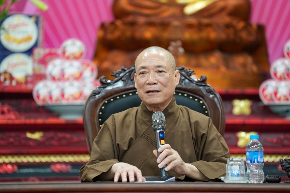 Hòa thượng Thích Bảo Nghiêm ban đạo từ