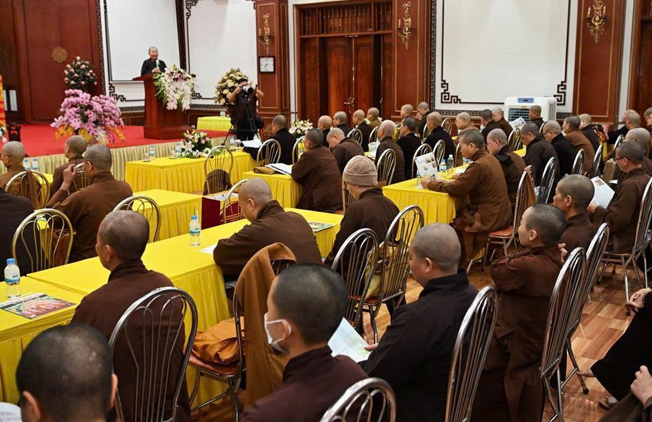 Quang cảnh buổi tổng kết Quang cảnh buổi tổng kết