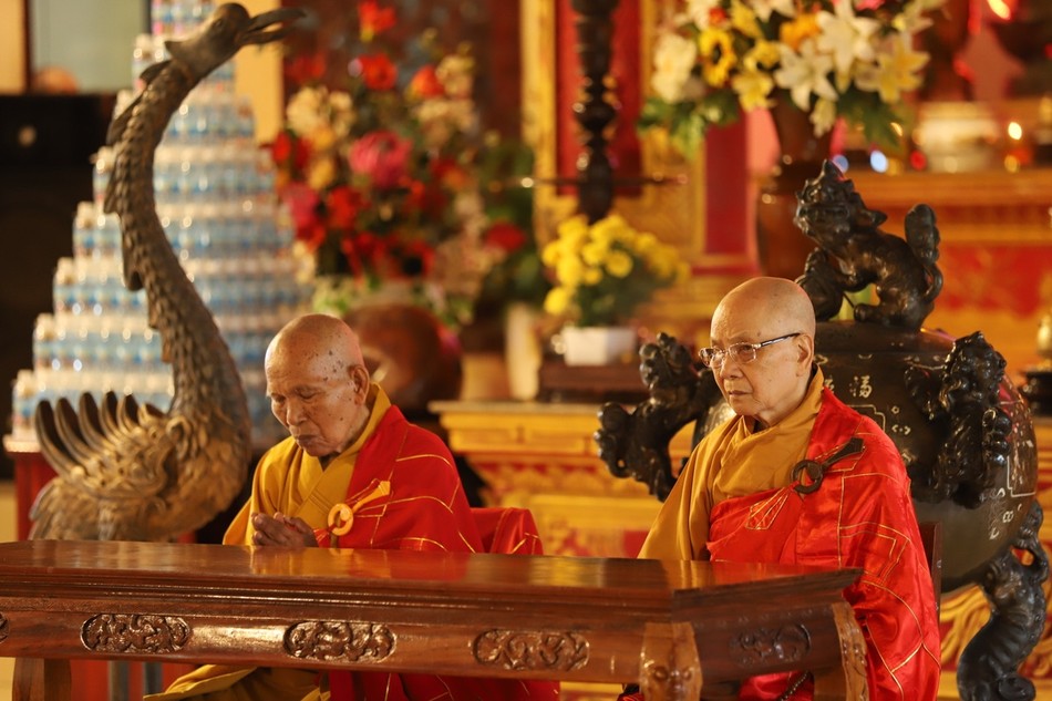 Chư vị chứng minh, tham dự Lễ tác pháp An cư kiết hạ Chư vị chứng minh, tham dự Lễ tác pháp An cư kiết hạ