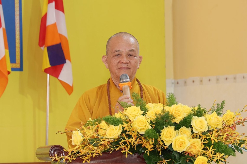 Hòa thượng Thích Minh Thiện nhấn mạnh năm nay là năm rất đặc biệt Hòa thượng Thích Minh Thiện nhấn mạnh năm nay là năm rất đặc biệt