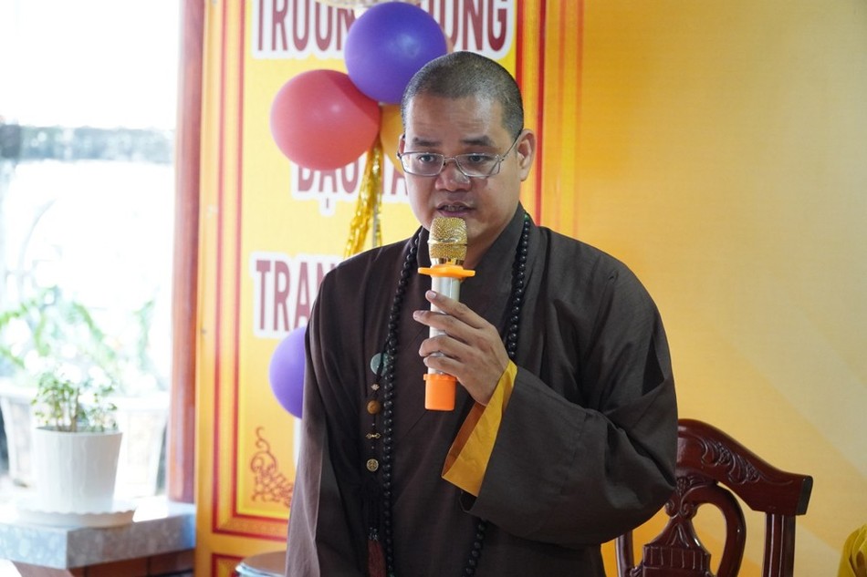 Đại đức Thích Huệ Phát, Phó Trưởng ban kiêm Chánh Thư ký Ban Trị sự Phật giáo tỉnh triển khai quyết định công cử đại diện liên xã Đại đức Thích Huệ Phát, Phó Trưởng ban kiêm Chánh Thư ký Ban Trị sự Phật giáo tỉnh triển khai quyết định công cử đại diện liên xã