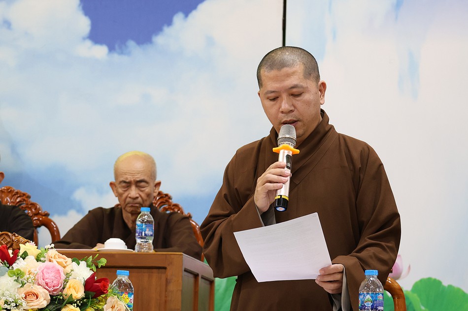 Đại đức Thích Thiện Danh thông qua các văn bản của Trung ương Giáo hội Đại đức Thích Thiện Danh thông qua các văn bản của Trung ương Giáo hội