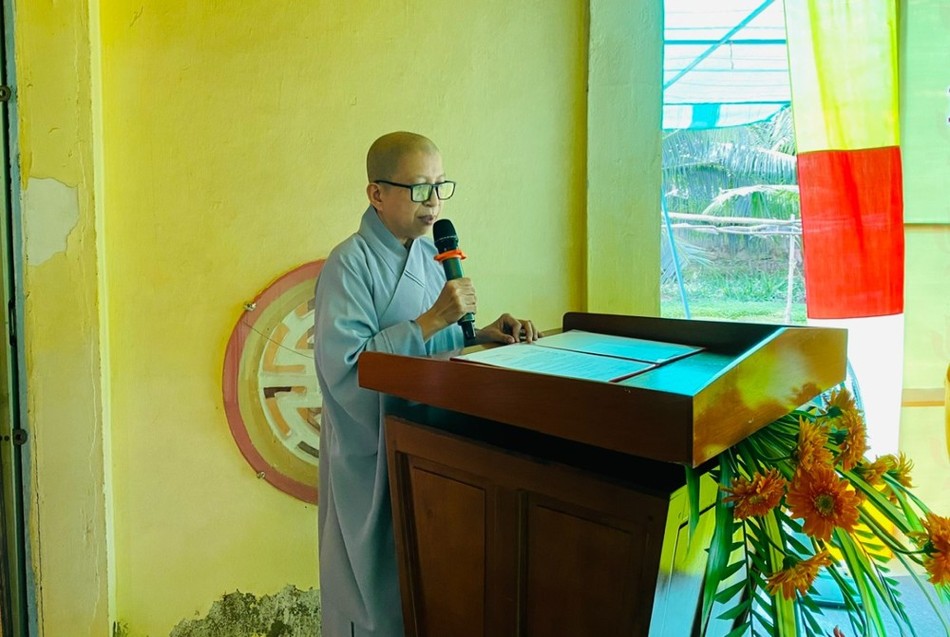 Ni sư Thích nữ Như Nguyệt công bố quyết định bổ nhiệm