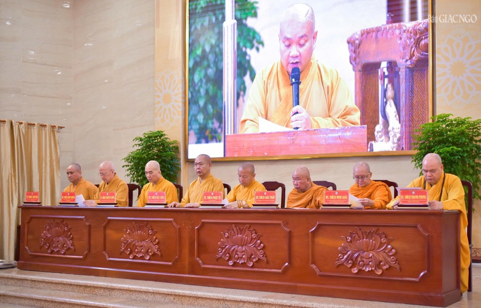 Chư tôn đức Ban Thường trực Ban Trị sự TP.HCM