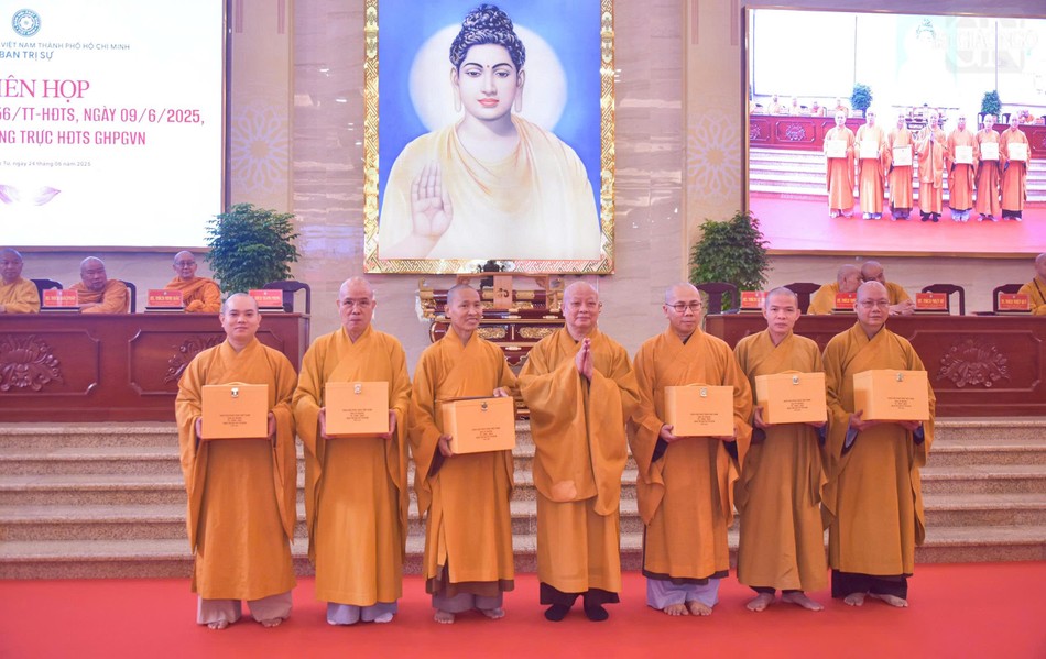 Ban Trị sự TP.Thủ Đức và 21 quận huyện TP.HCM chính thức dừng hoạt động từ ngày 1-7-2025