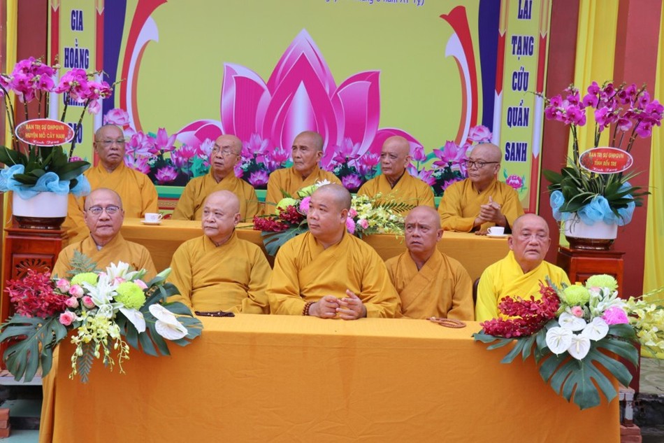 Chư tôn đức chứng minh, tham dự Chư tôn đức chứng minh, tham dự