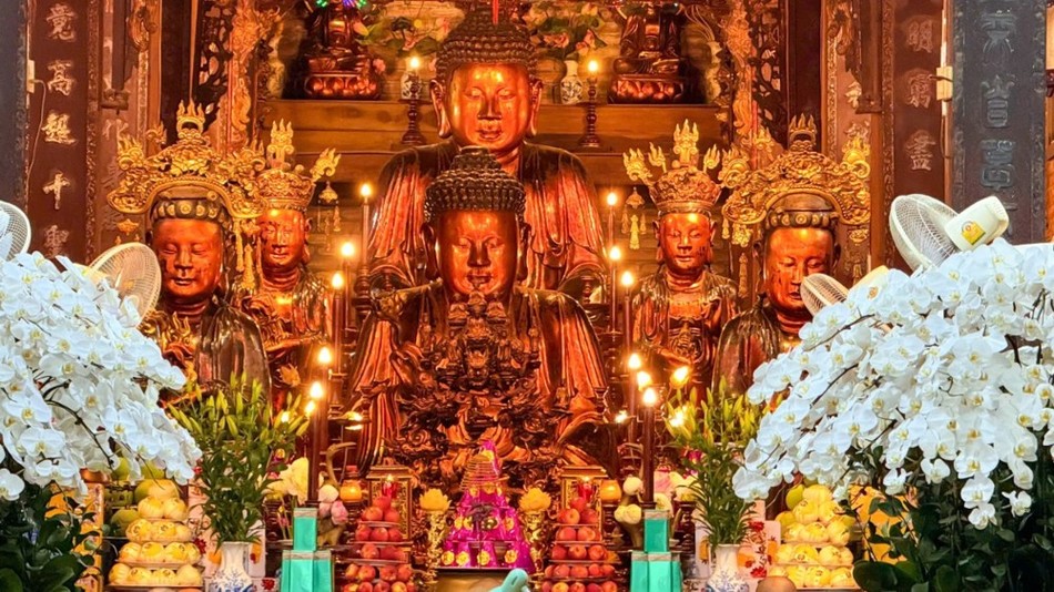 Pháp hội Dược Sư được tổ chức trang nghiêm Pháp hội Dược Sư được tổ chức trang nghiêm