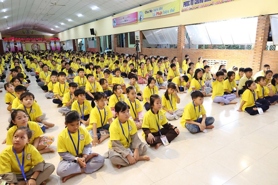 Khóa tu lần thứ 16 tại chùa Long Phước