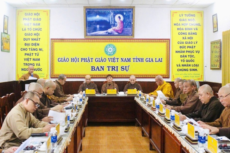 Quang cảnh cuộc họp Quang cảnh cuộc họp