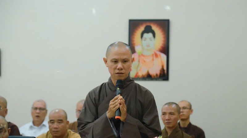 Đại đức Thích Nguyên Minh, Trưởng ban Trị sự GHPGVN tỉnh Đắk Lắk làm Trưởng ban Tăng sự