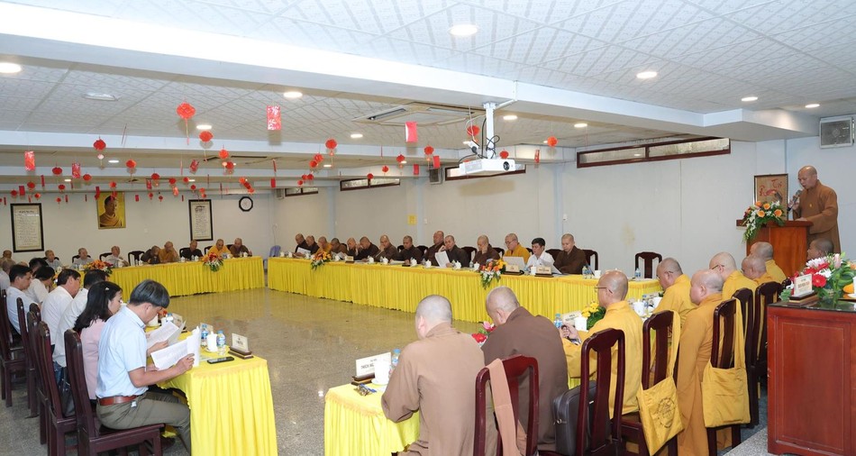 Quang cảnh hội nghị