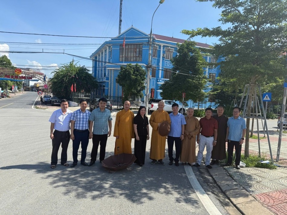 Đoàn khảo sát Đoàn khảo sát