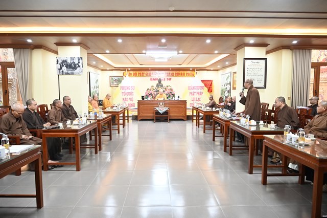 Quang cảnh hội nghị