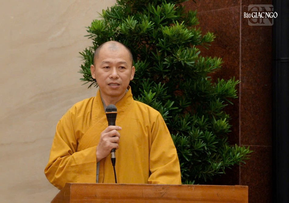 Thượng tọa Thích Minh Nhẫn thông qua Quyết định số 340/QĐ-HĐTS ngày 30-6-2025 của Hội đồng Trị sự về việc công cử nhân sự chủ chốt và phê chuẩn danh sách nhân sự Ban Trị sự GHPGVN TP.HCM nhiệm kỳ 2022-2027