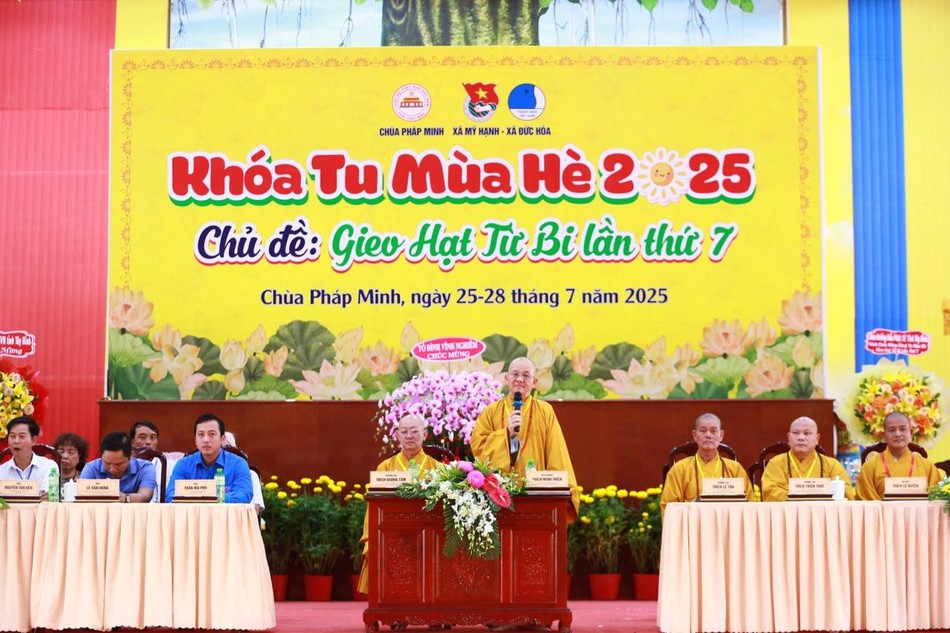 Hòa thượng Thích Minh Thiện đạo từ