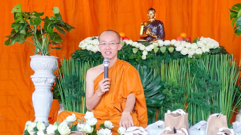 Đại đức Minh Giác chia sẻ pháp thoại Đại đức Minh Giác chia sẻ pháp thoại