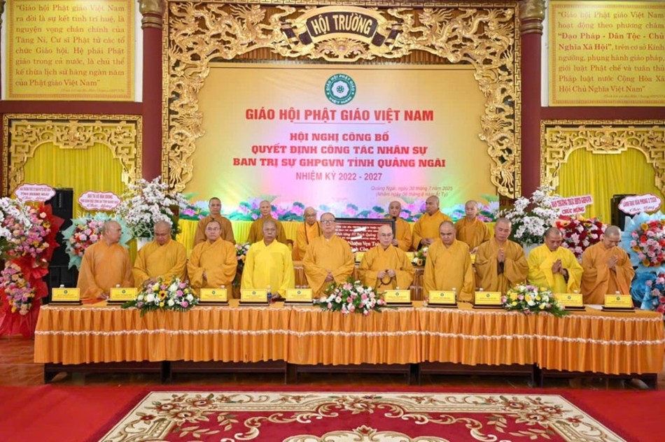 Chư tôn đức chứng minh, tham dự Chư tôn đức chứng minh, tham dự