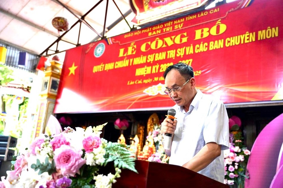 Ông Lý Văn Hải phát biểu tại hội nghị Ông Lý Văn Hải phát biểu tại hội nghị