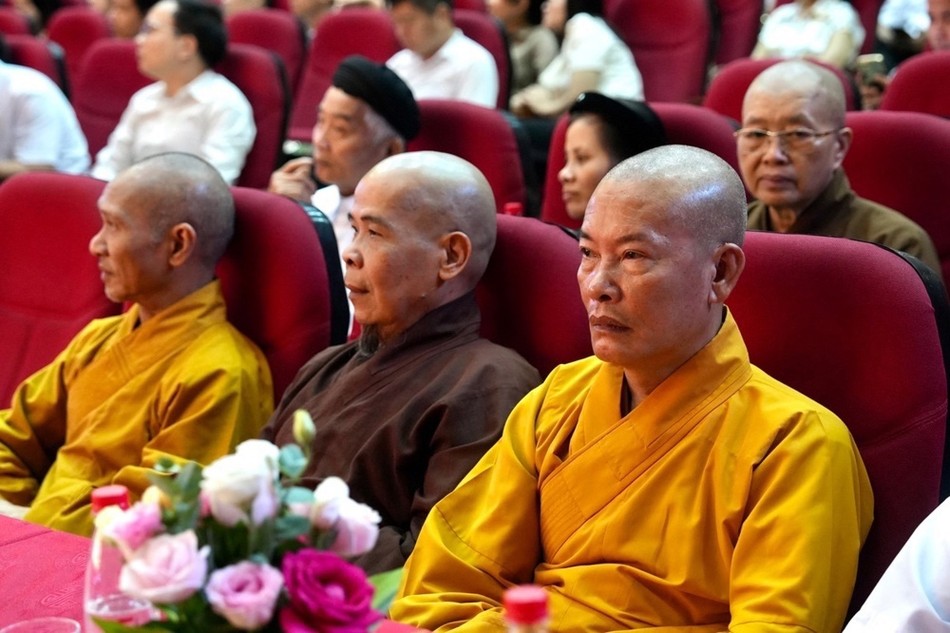 Đại biểu Phật giáo tham dự