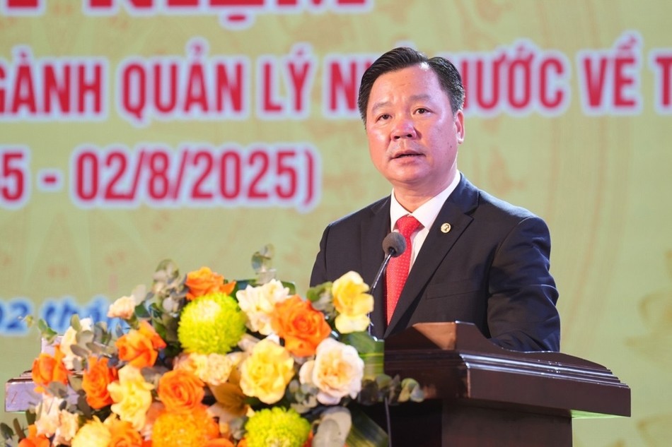 Ông Nguyễn Sỹ Trường phát biểu tại hội nghị