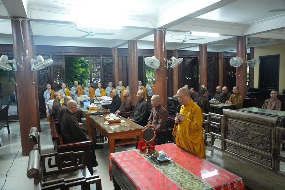 Tại trường hạ chùa Bồ Đề, Hòa thượng Thích Bảo Nghiêm, Đường chủ hạ trường tiếp đoàn