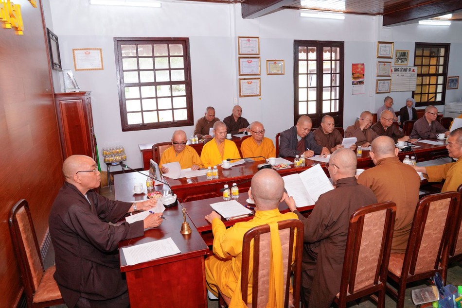 Quang cảnh buổi họp Quang cảnh buổi họp