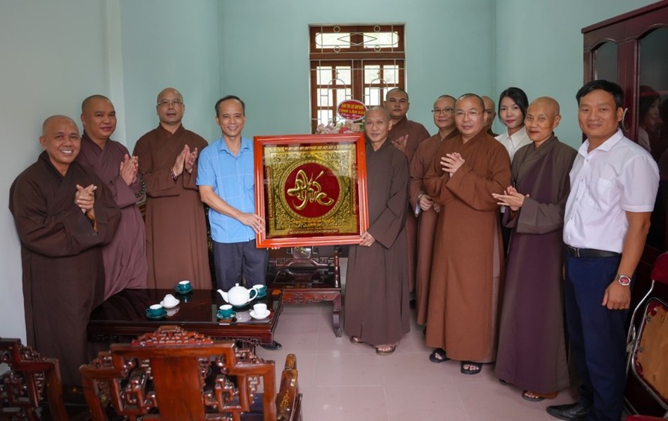 Ban Trị sự tỉnh tại Sở Dân tộc và Tôn giáo tỉnh