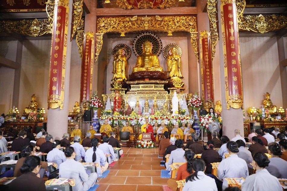 Quang cảnh Lễ Vu lan - Báo hiếu Quang cảnh Lễ Vu lan - Báo hiếu