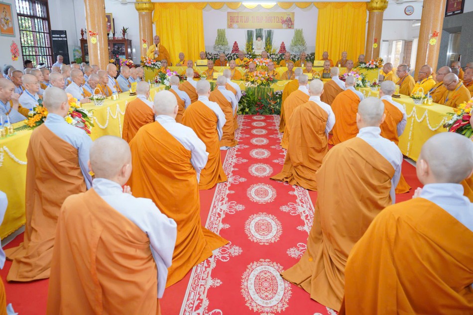 Quang cảnh buổi lễ