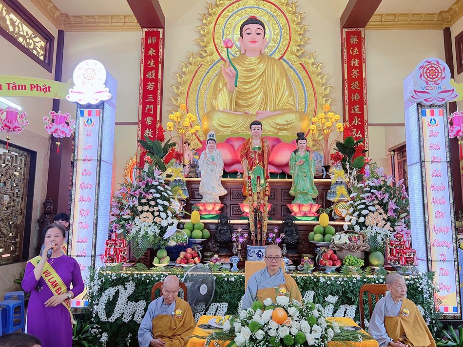 Lễ Vu lan - Báo hiếu tại chùa Dược Sư