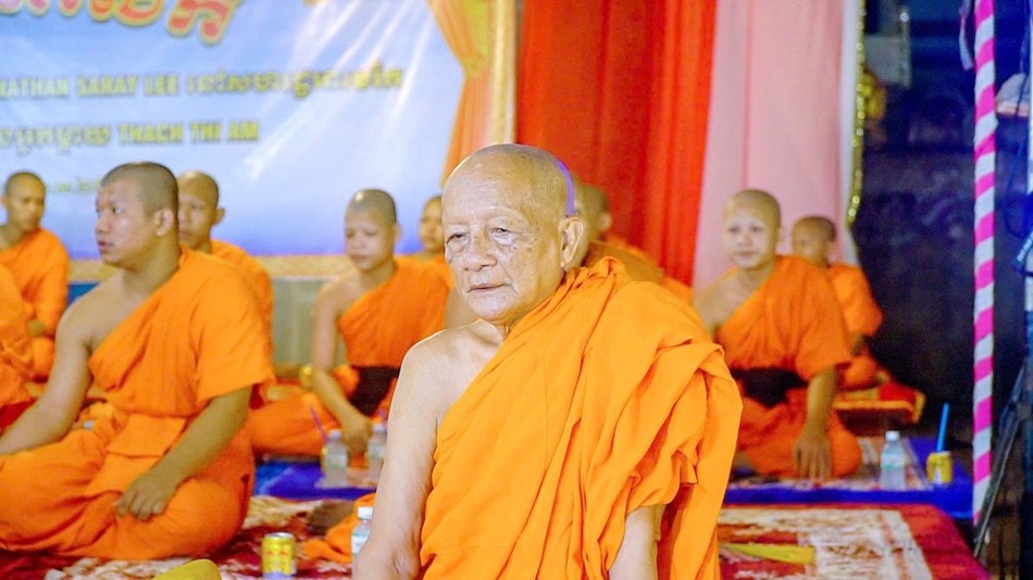 Trưởng lão Hòa thượng Tăng Nô quang lâm chứng minh Trưởng lão Hòa thượng Tăng Nô quang lâm chứng minh