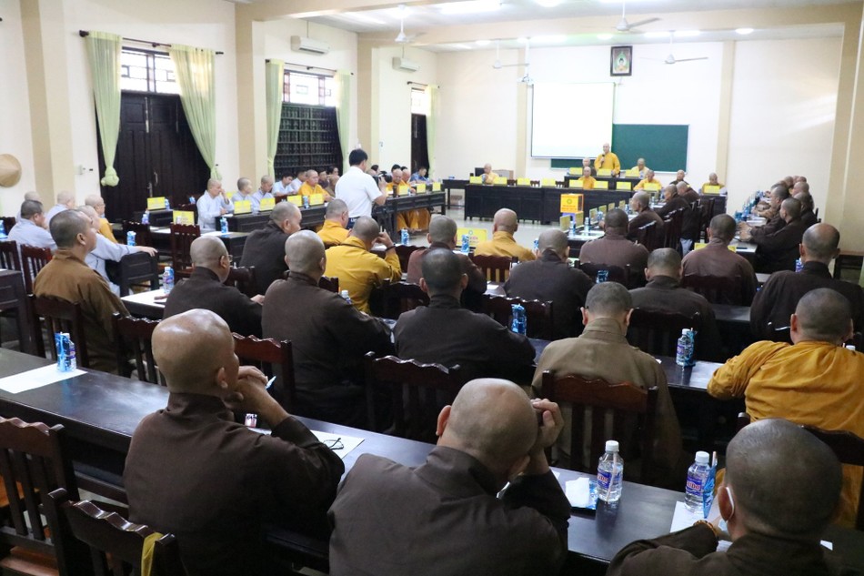 Buổi họp triển khai nhiều hoạt động Phật sự