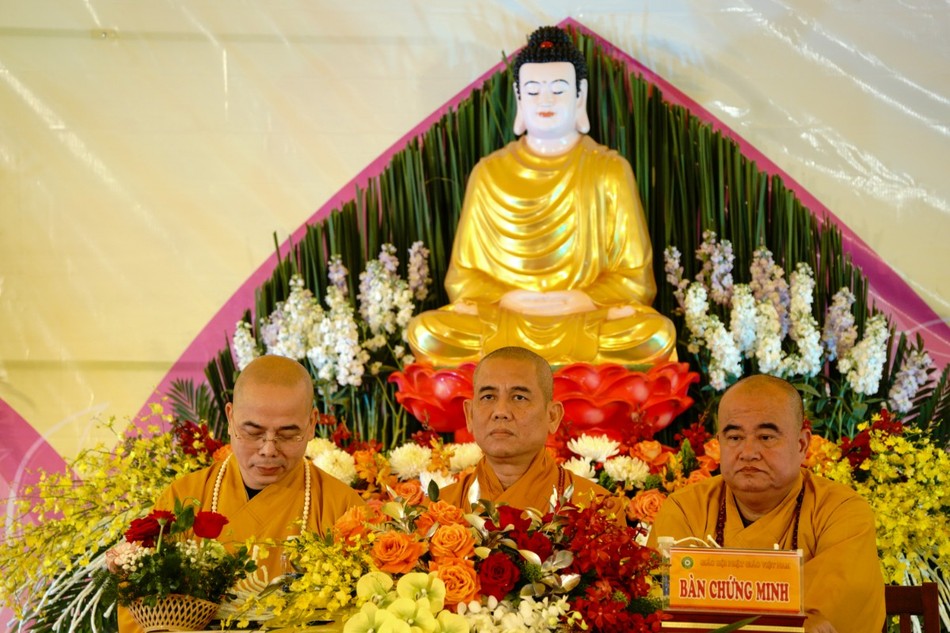 Chư tôn đức chứng minh Chư tôn đức chứng minh