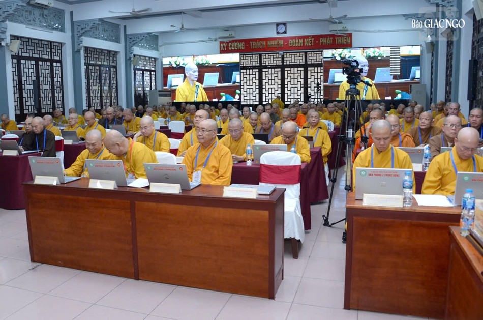 Đại biểu đến từ 16 Ban Trị sự tỉnh thành phía Nam Đại biểu đến từ 16 Ban Trị sự tỉnh thành phía Nam