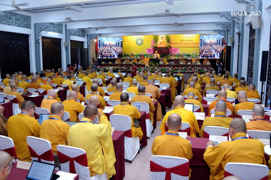 Quang cảnh hội nghị