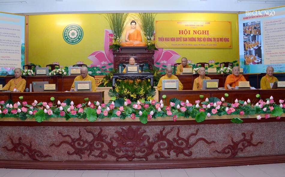 Chư tôn đức chủ trì, tham dự hội nghị Chư tôn đức chủ trì, tham dự hội nghị