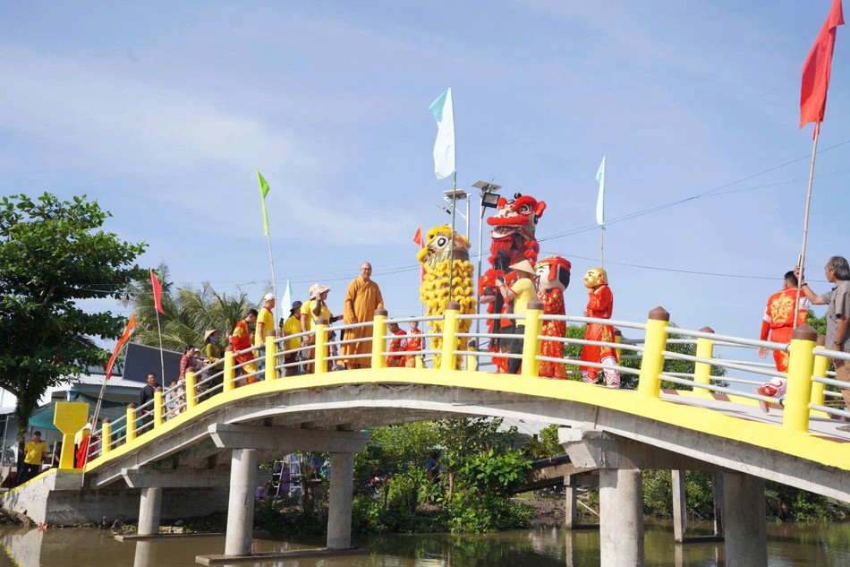 Cây cầu Tường Nguyên được bàn giao, đưa vào sử dụng Cây cầu Tường Nguyên được bàn giao, đưa vào sử dụng