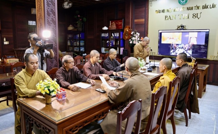 Nhiều hoạt động Phật sự được triển khai