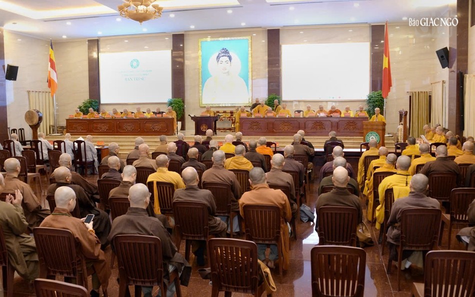 Hội nghị mở rộng của Ban Thường trực Ban Trị sự GHPGVN TP.HCM triển khai nhiều hoạt động Phật sự trọng tâm