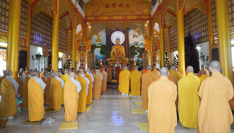 Khóa lễ bố-tát Khóa lễ bố-tát