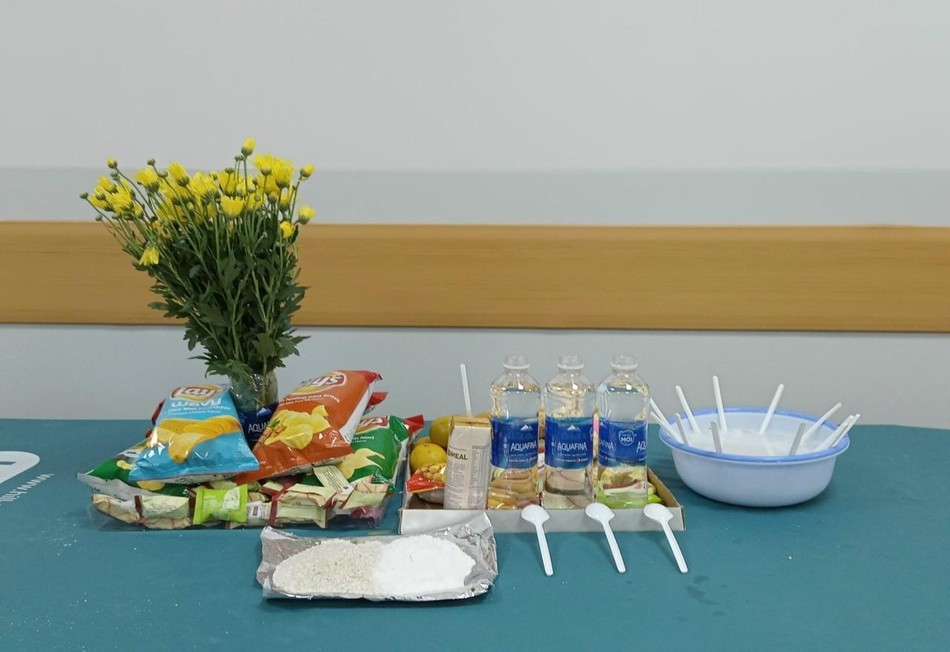 Mâm cúng thí thực