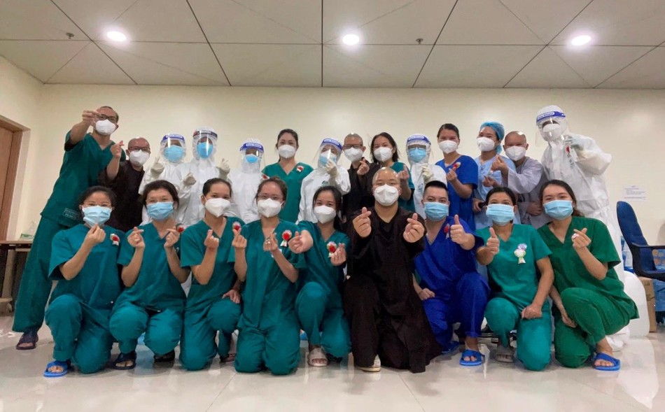 Các tình nguyện viên tôn giáo