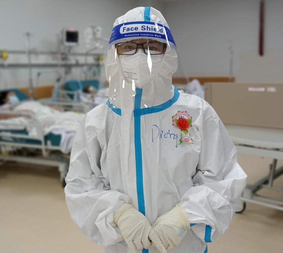 Với Dương mùa Vu lan năm nay thật đặc biệt ở nơi tuyến đầu