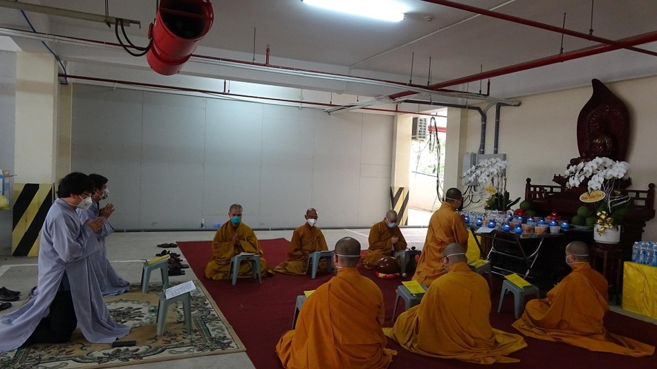 Khóa lễ trì tụng kinh Dược Sư Khóa lễ trì tụng kinh Dược Sư